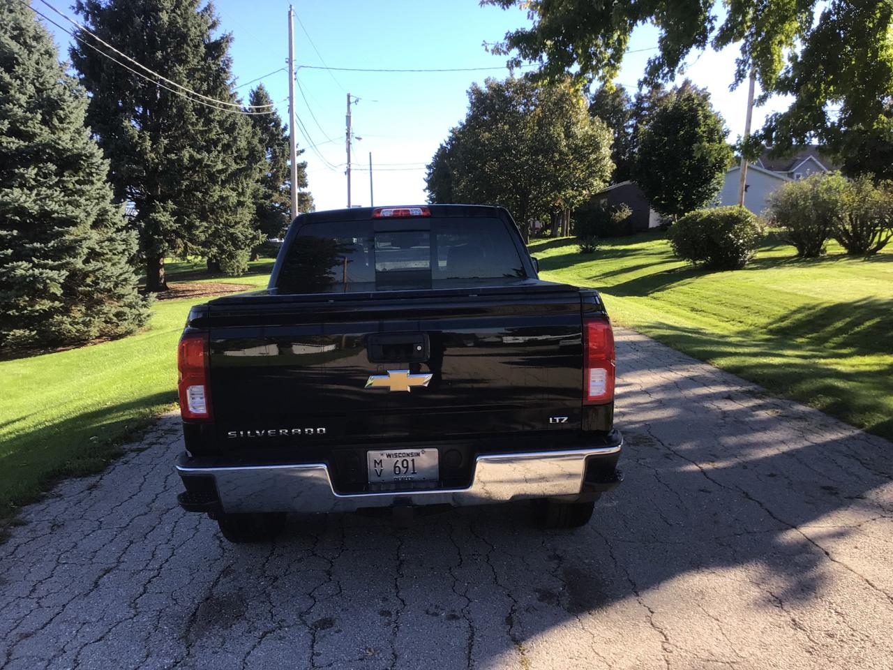 Chevrolet Silverado 1500 LTZ Crew Cab 4WD 2017