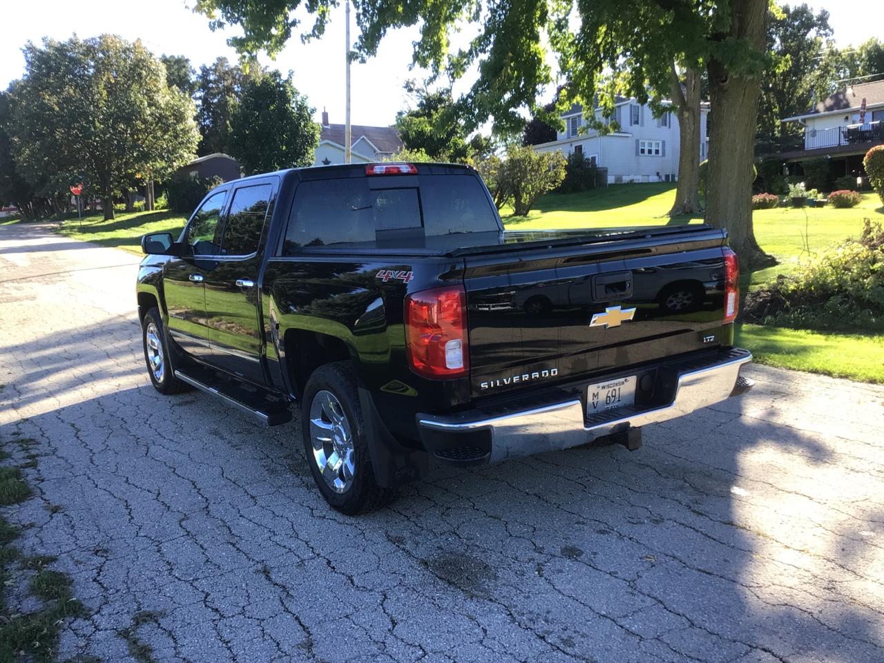 Chevrolet Silverado 1500 LTZ Crew Cab 4WD 2017