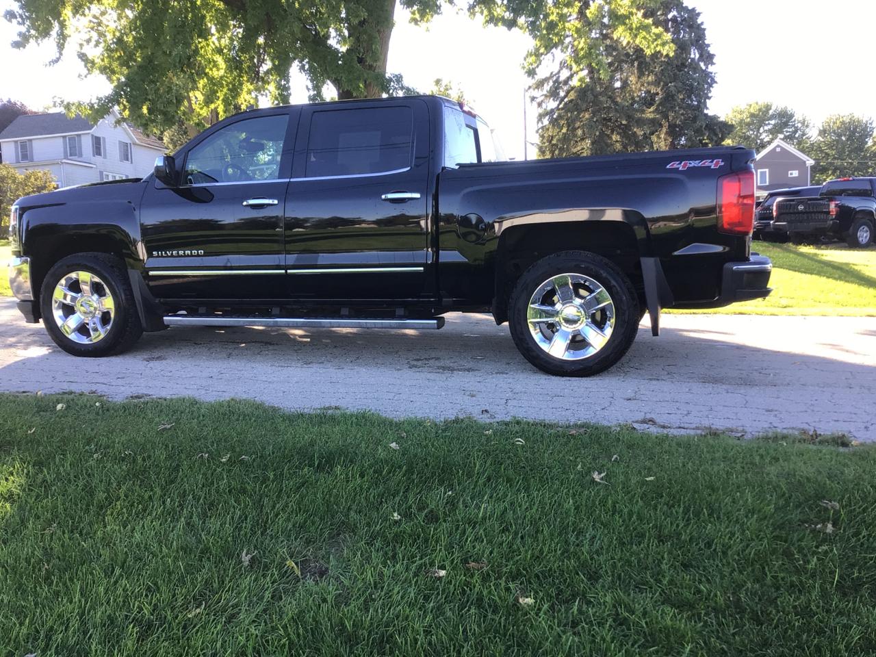 Chevrolet Silverado 1500 LTZ Crew Cab 4WD 2017