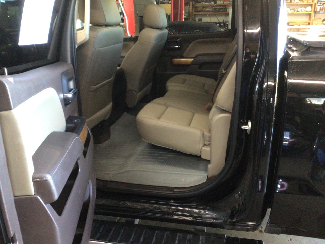 Chevrolet Silverado 1500 LTZ Crew Cab 4WD 2017