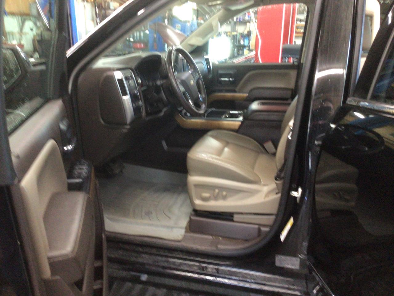 Chevrolet Silverado 1500 LTZ Crew Cab 4WD 2017
