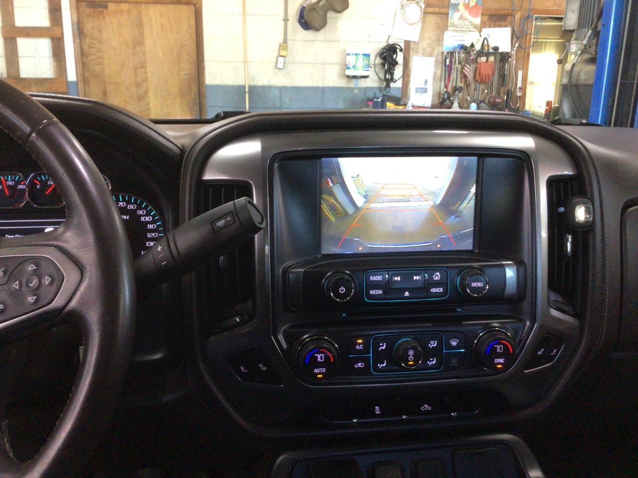 Chevrolet Silverado 1500 LTZ Crew Cab 4WD 2017