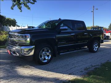 2017 Chevrolet Silverado 1500 LTZ Crew Cab 4WD
