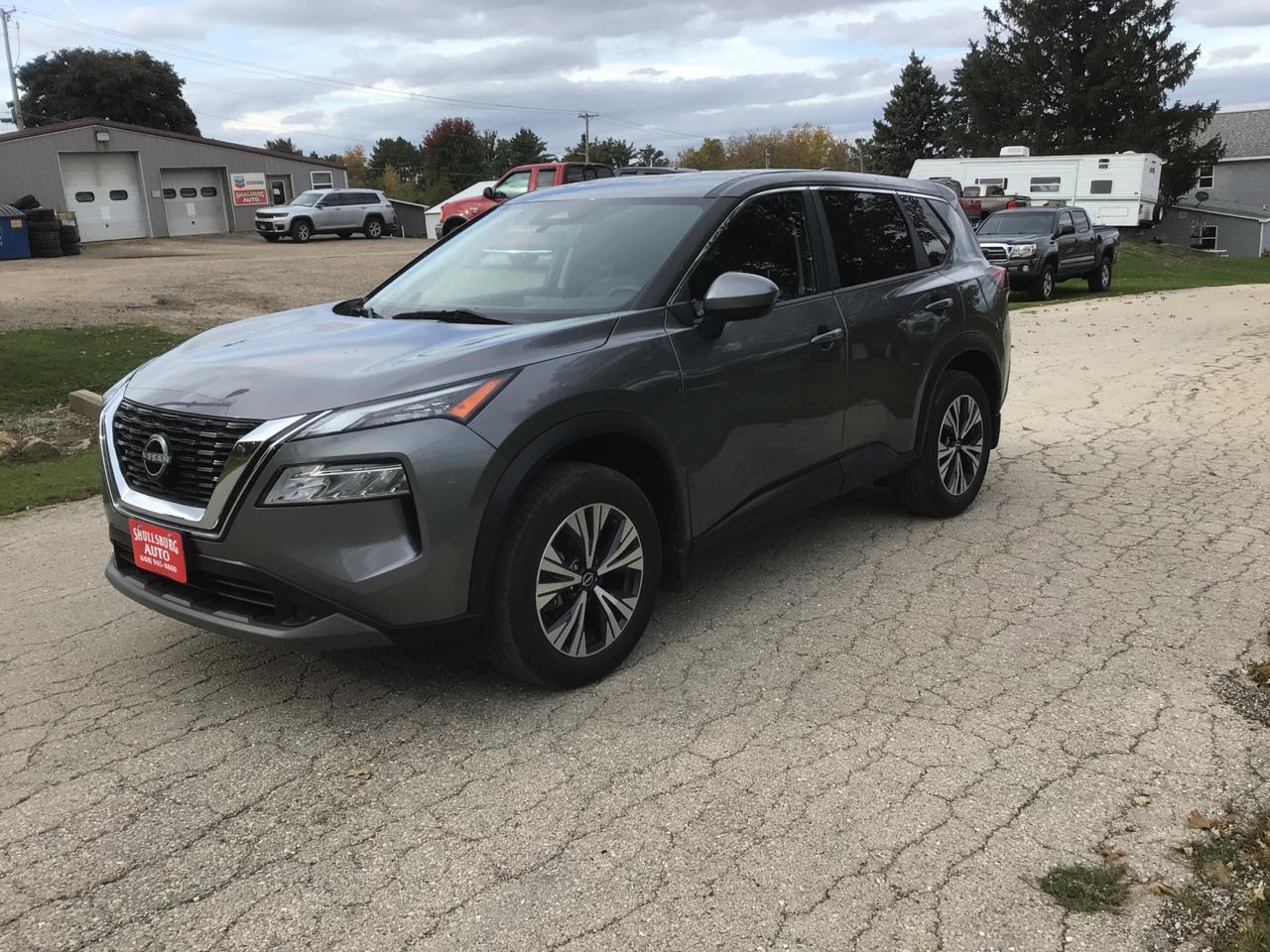 2023 Nissan Rogue SV AWD