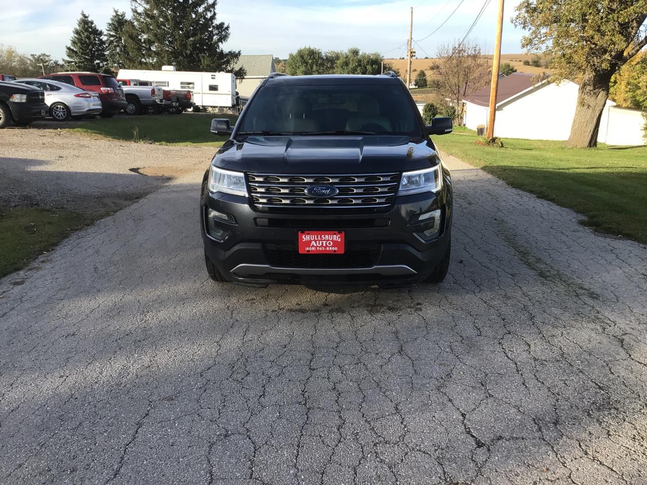 Ford Explorer XLT 4WD 2017