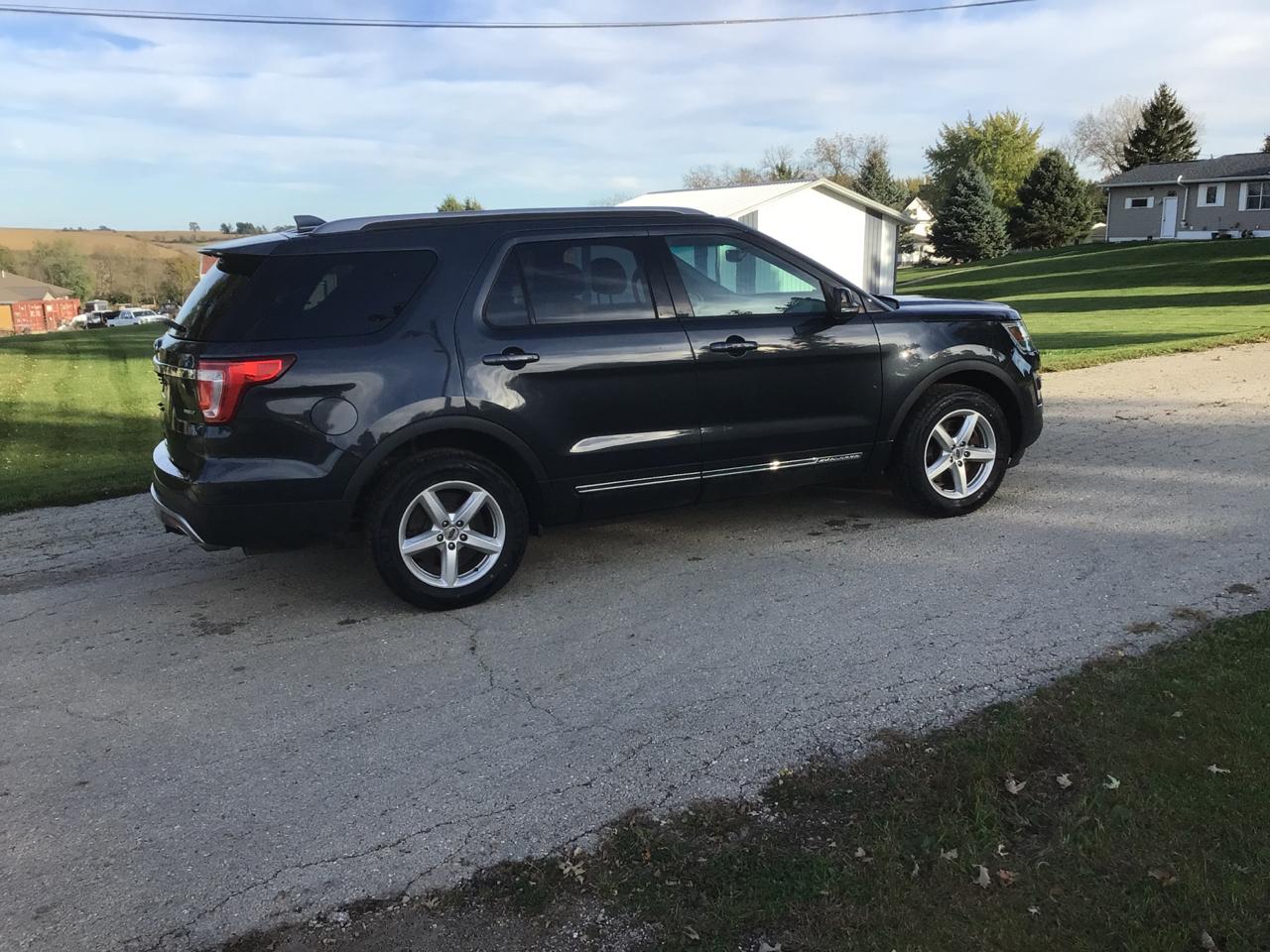 Ford Explorer XLT 4WD 2017