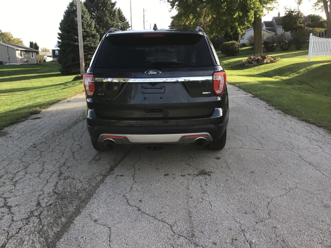 Ford Explorer XLT 4WD 2017