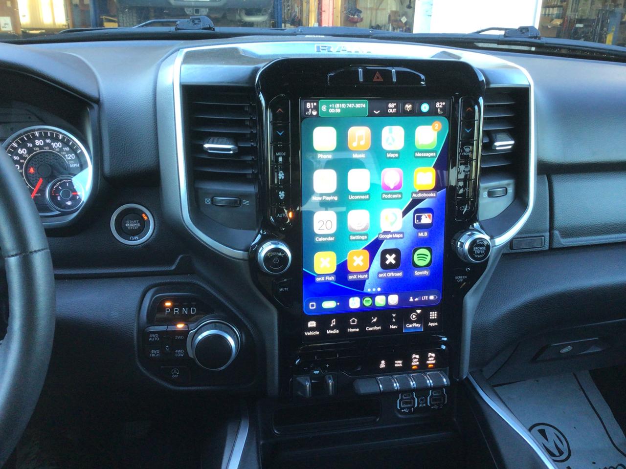 RAM 1500 Big Horn Crew Cab SWB 4WD 2023