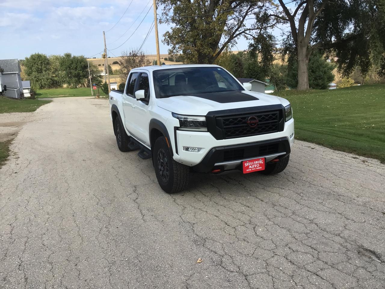 Nissan Frontier PRO-4X Crew Cab 4WD 2023