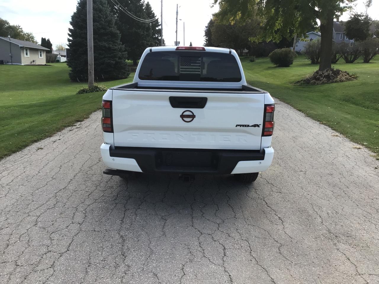Nissan Frontier PRO-4X Crew Cab 4WD 2023