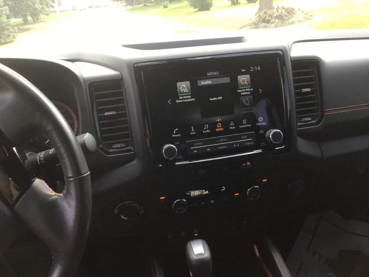 Nissan Frontier PRO-4X Crew Cab 4WD 2023