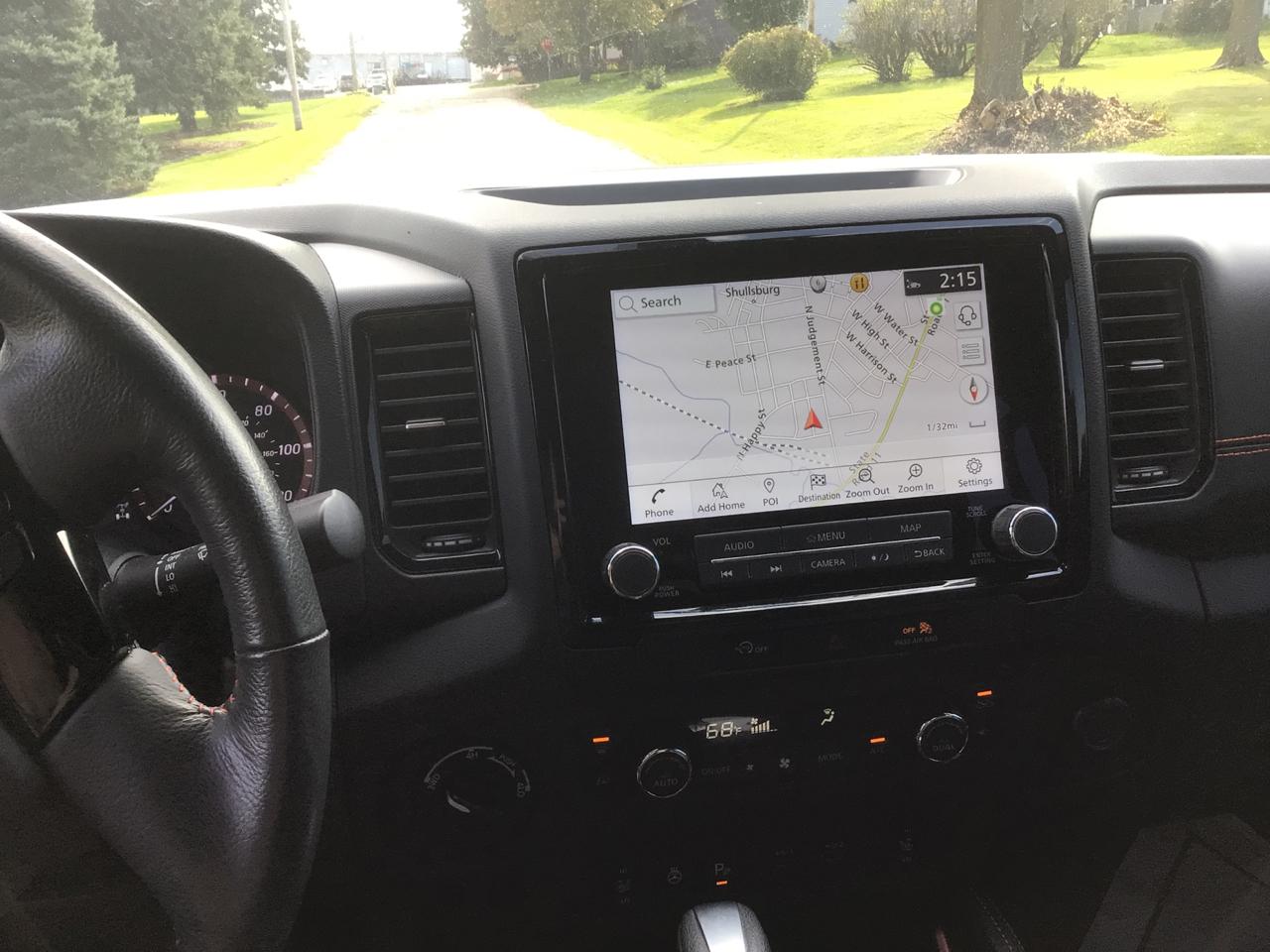 Nissan Frontier PRO-4X Crew Cab 4WD 2023