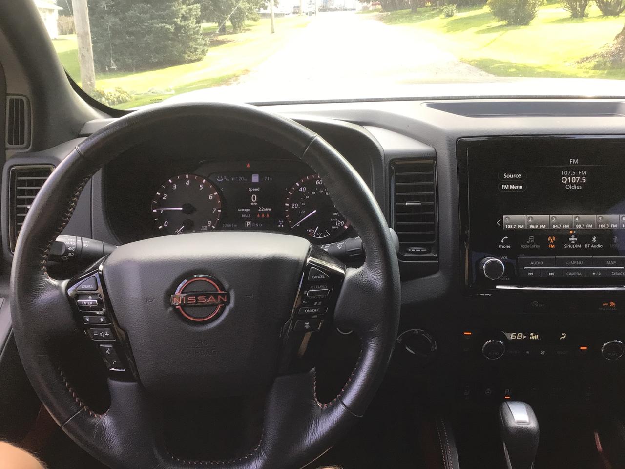 Nissan Frontier PRO-4X Crew Cab 4WD 2023