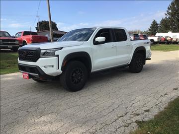 2023 Nissan Frontier PRO-4X Crew Cab 4WD