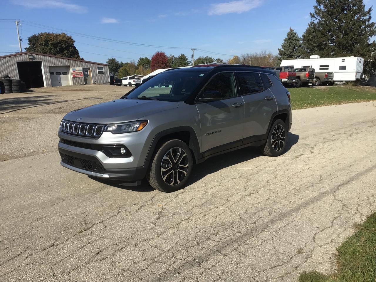 Jeep Compass Limited 2023