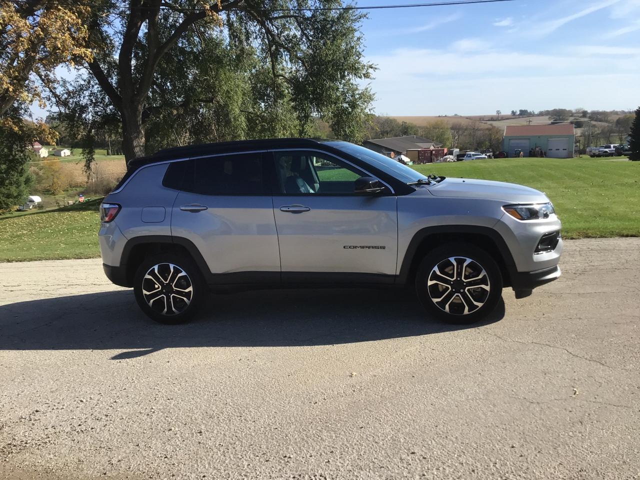 Jeep Compass Limited 2023