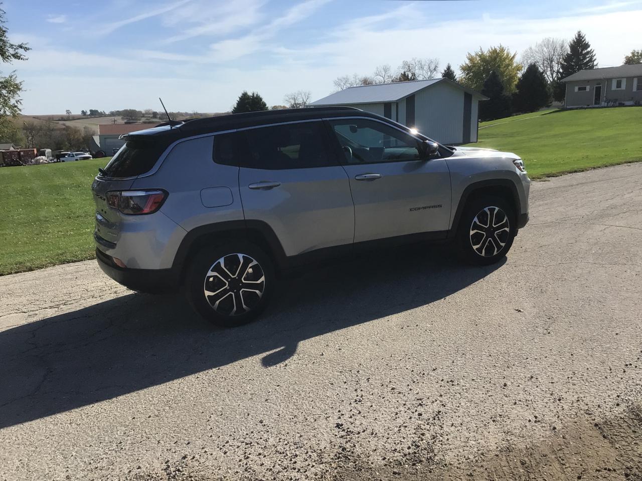 Jeep Compass Limited 2023