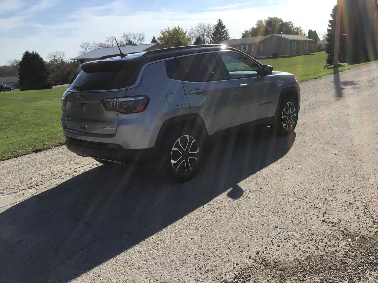 Jeep Compass Limited 2023