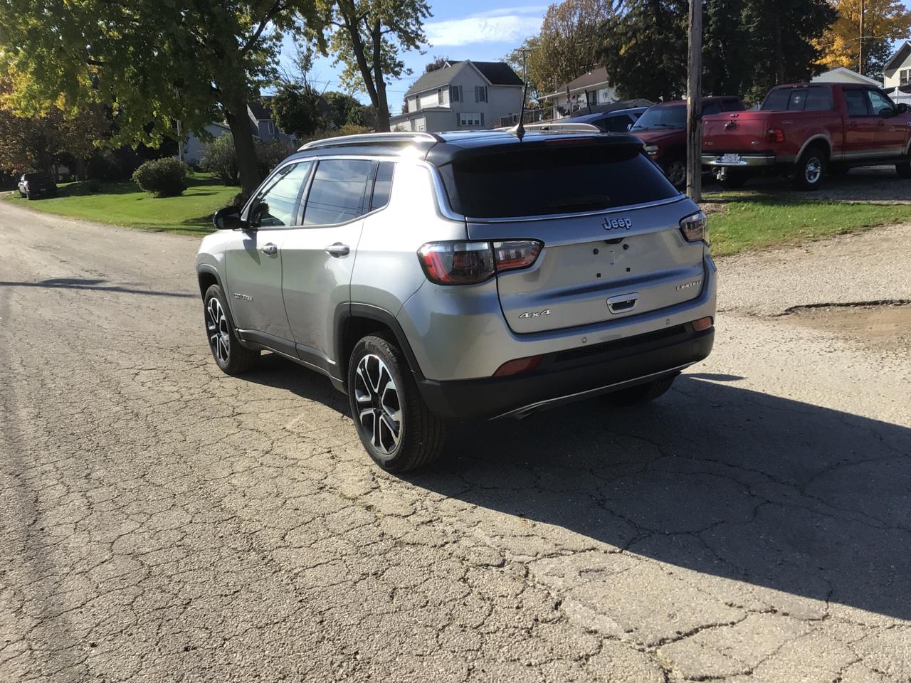 Jeep Compass Limited 2023