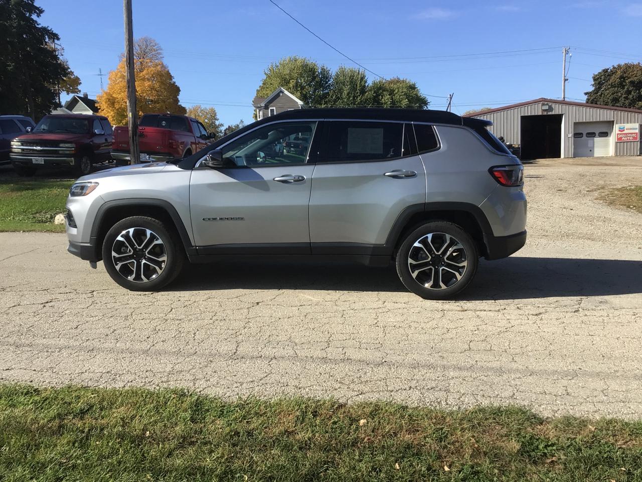 Jeep Compass Limited 2023