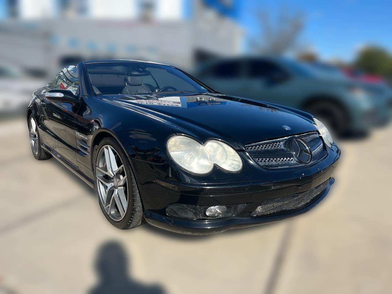 2005 Mercedes-Benz SL-Class 2dr Roadster 5.5L AMG