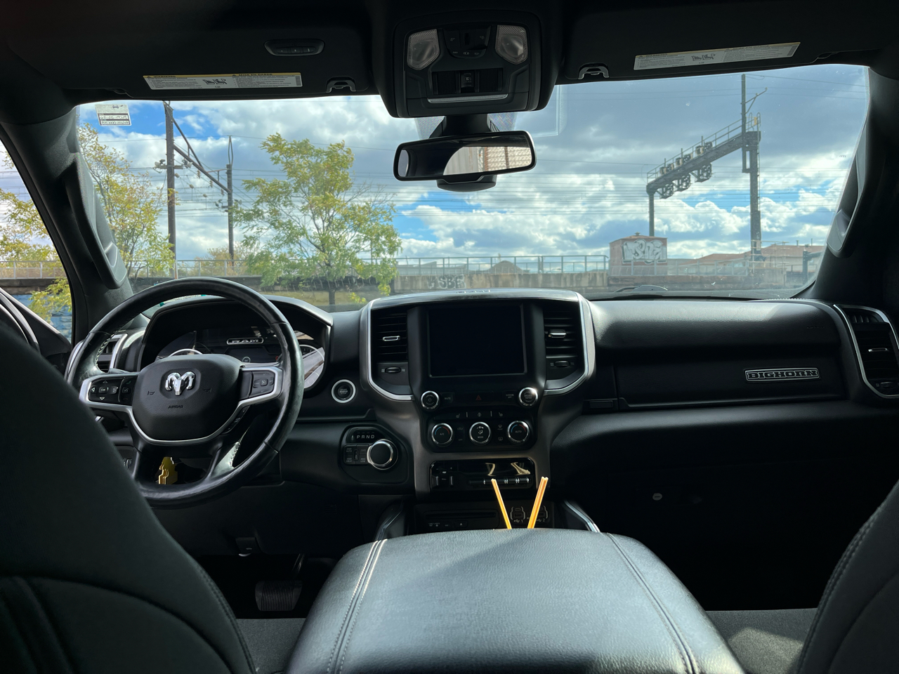 RAM 1500 Big Horn/Lone Star 4x4 Crew Cab 5'7" Box 2019 RAM 1500 Big Horn/Lone Star 4x4 Crew Cab 5'7" Box 2019