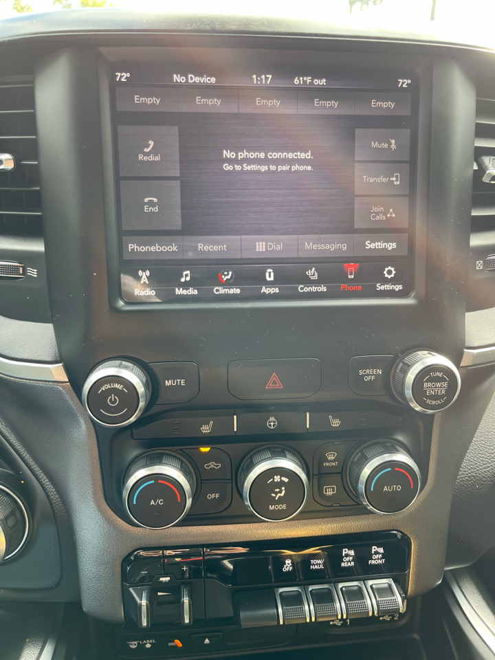 RAM 1500 Big Horn/Lone Star 4x4 Crew Cab 5'7" Box 2019 RAM 1500 Big Horn/Lone Star 4x4 Crew Cab 5'7" Box 2019