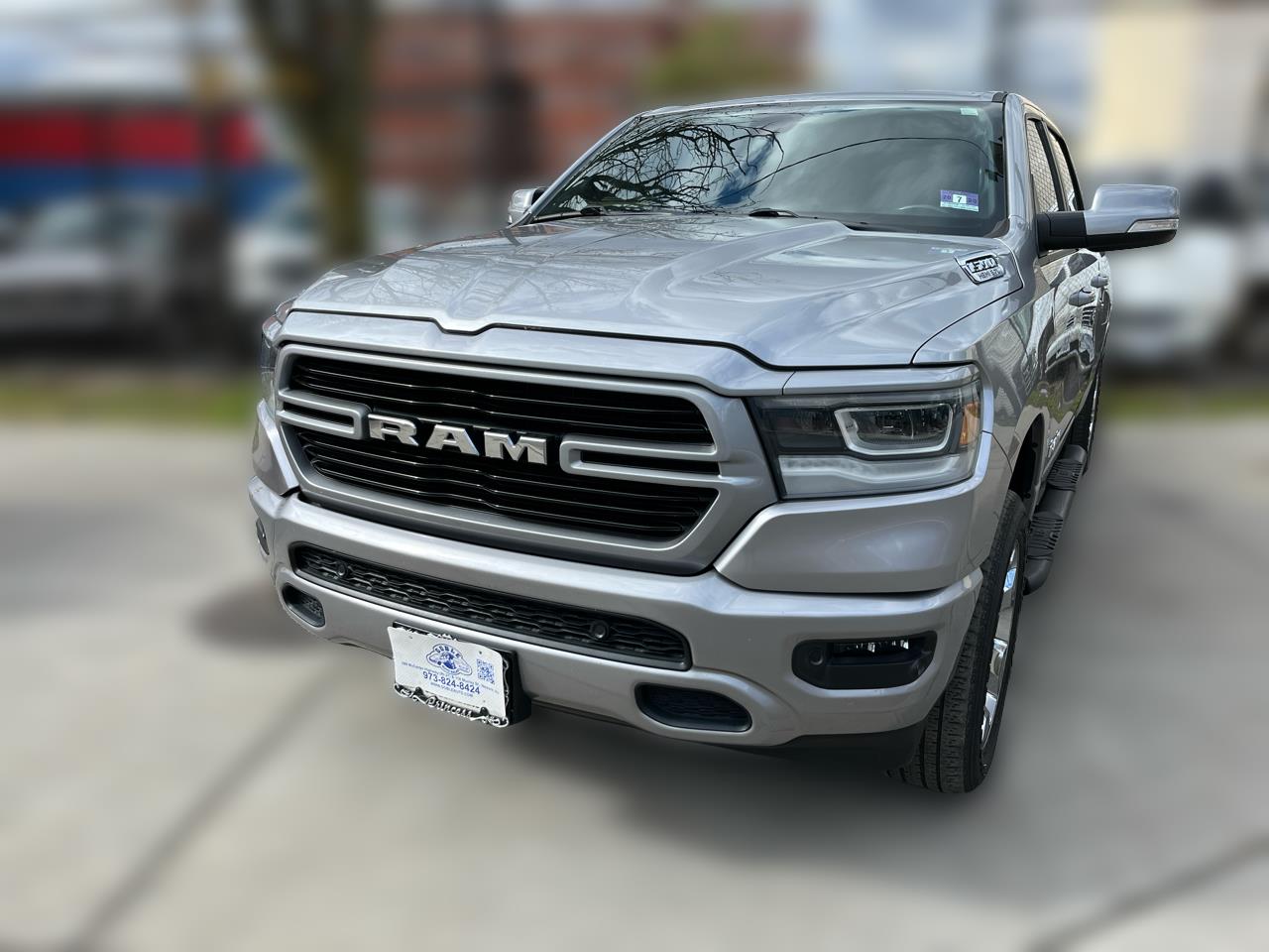 RAM 1500 Big Horn/Lone Star 4x4 Crew Cab 5'7" Box 2019 RAM 1500 Big Horn/Lone Star 4x4 Crew Cab 5'7" Box 2019