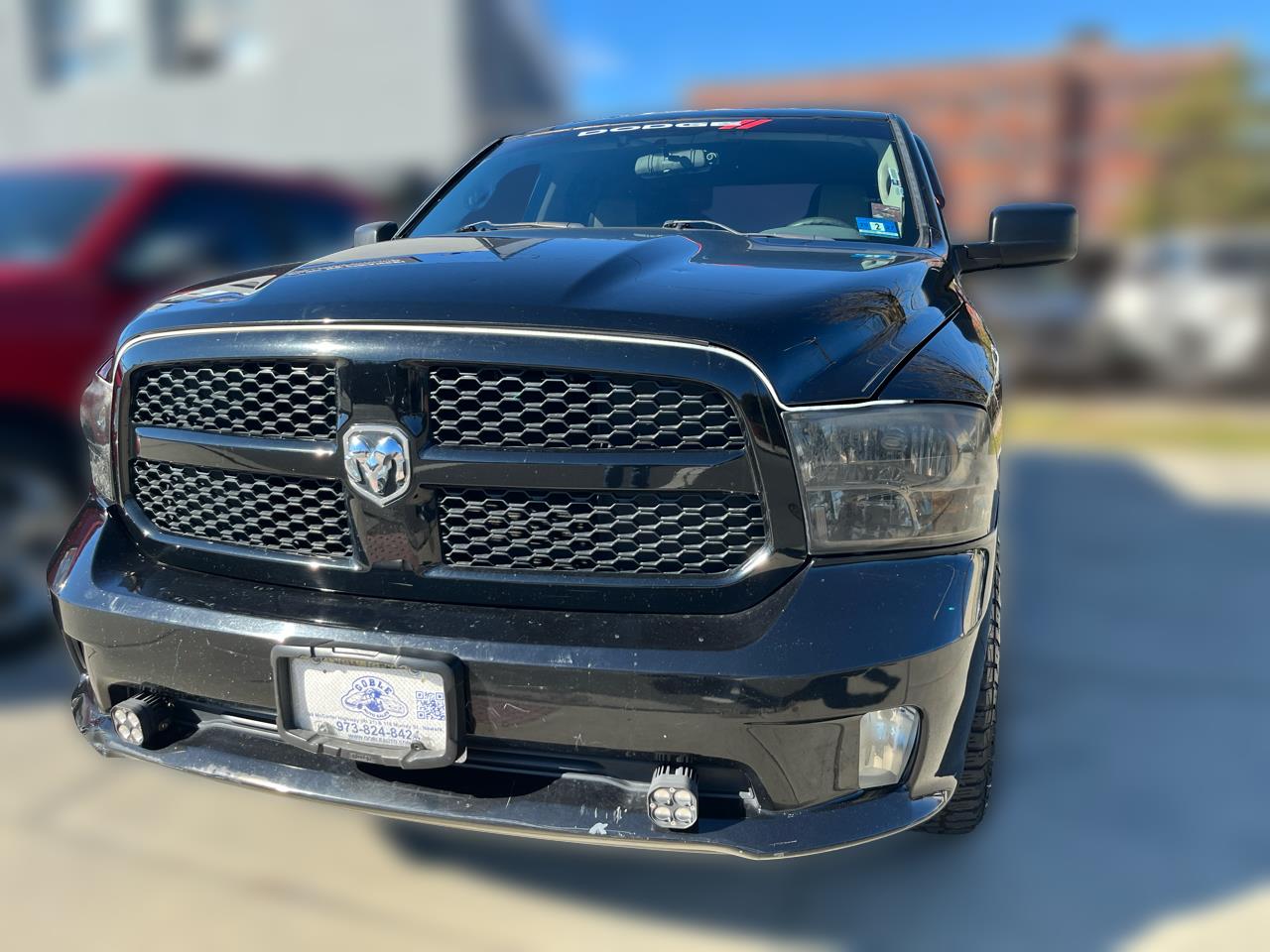 RAM 1500 4WD Quad Cab 140.5" Express 2013 RAM 1500 4WD Quad Cab 140.5" Express 2013