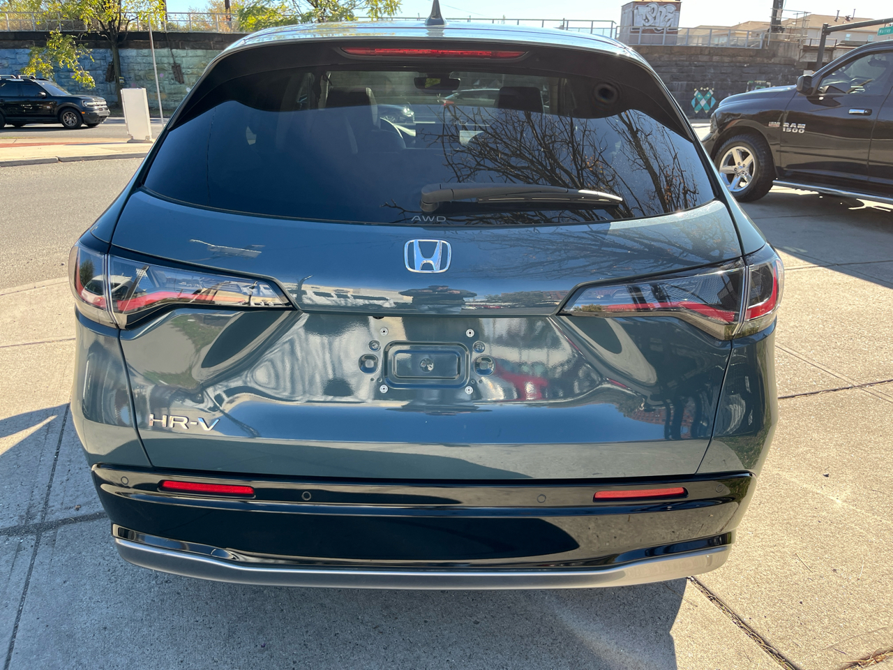 Honda HR-V EX-L AWD CVT 2025 Honda HR-V EX-L AWD CVT 2025