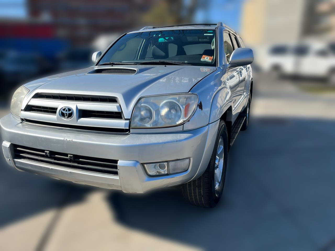 Toyota 4Runner 4dr SR5 V6 Auto 4WD (Natl) 2004 Toyota 4Runner 4dr SR5 V6 Auto 4WD (Natl) 2004