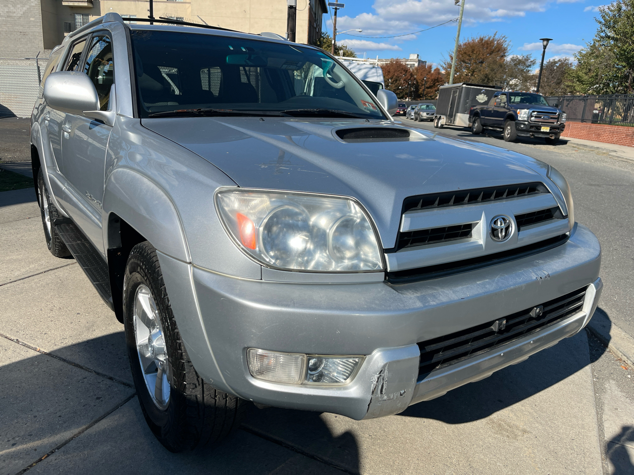 Toyota 4Runner 4dr SR5 V6 Auto 4WD (Natl) 2004 Toyota 4Runner 4dr SR5 V6 Auto 4WD (Natl) 2004