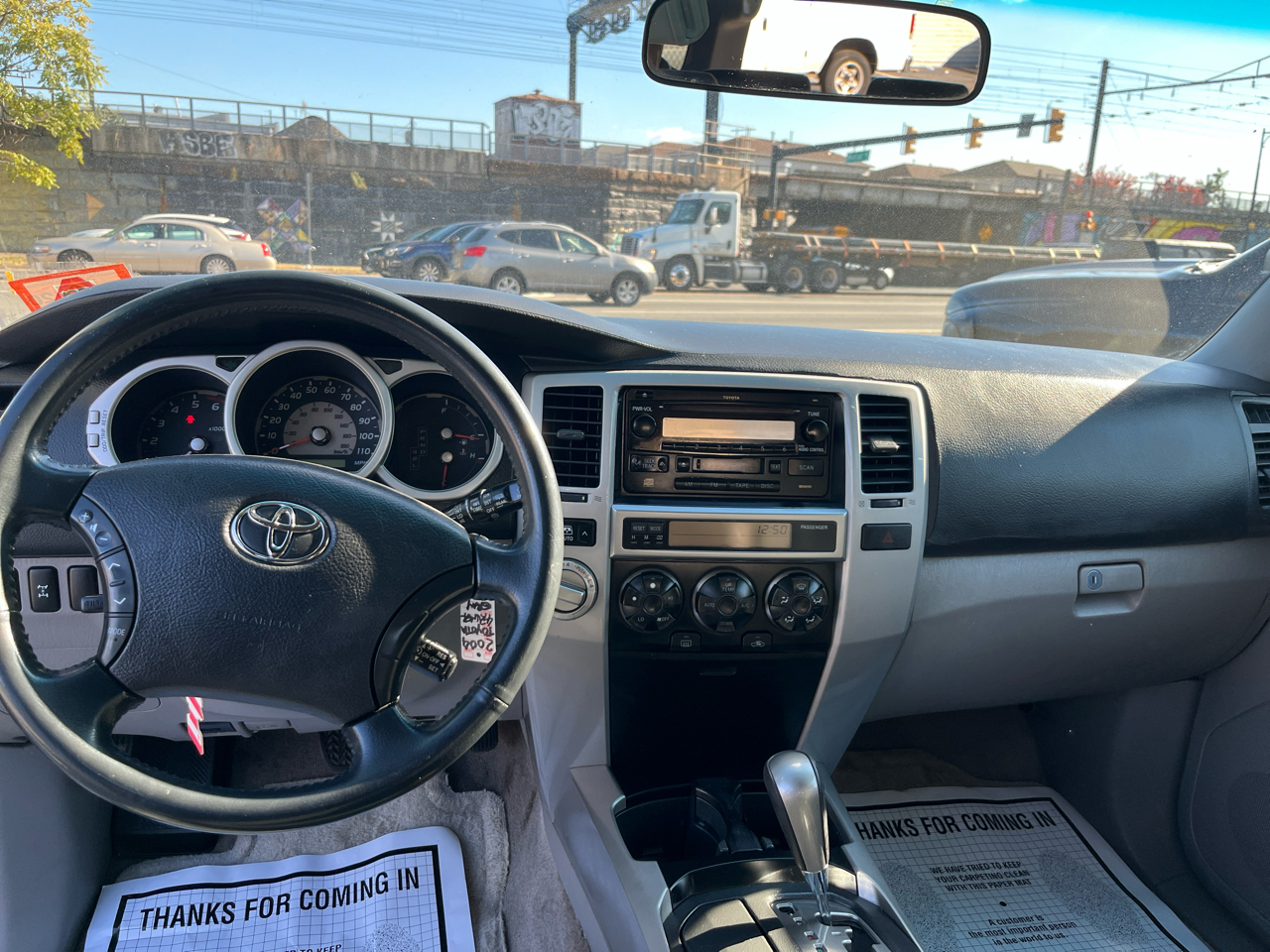 Toyota 4Runner 4dr SR5 V6 Auto 4WD (Natl) 2004 Toyota 4Runner 4dr SR5 V6 Auto 4WD (Natl) 2004