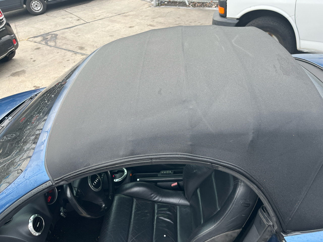 Audi TT 2dr Roadster Auto 2004 Audi TT 2dr Roadster Auto 2004