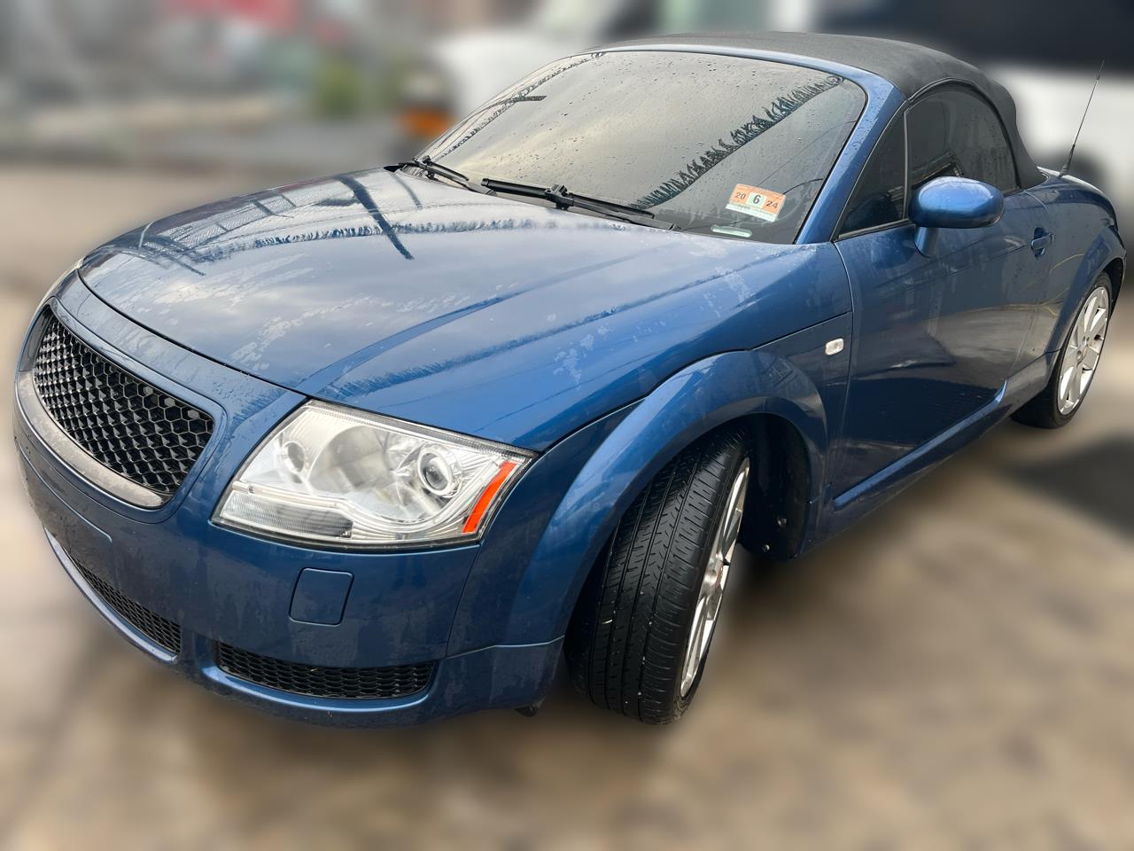 Audi TT 2dr Roadster Auto 2004 Audi TT 2dr Roadster Auto 2004