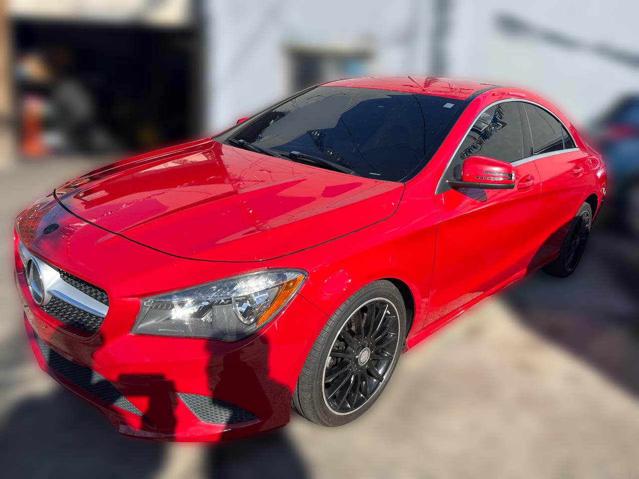 2014 Mercedes-Benz CLA-Class 4dr Sdn CLA 250 4MATIC