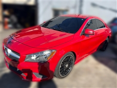 2014 Mercedes-Benz CLA-Class 