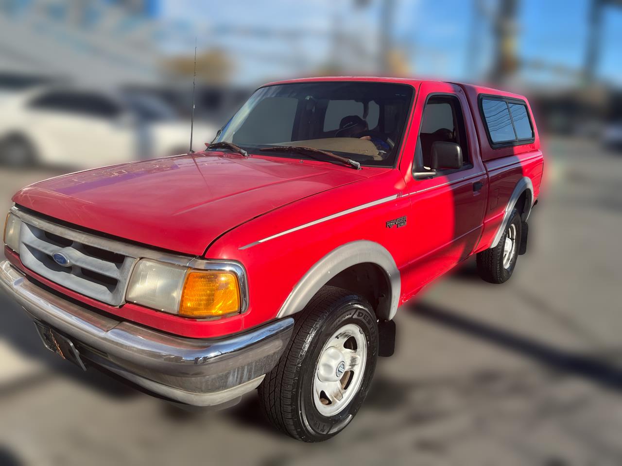 1996 Ford Ranger Reg Cab 107.9" WB SPLASH 4WD