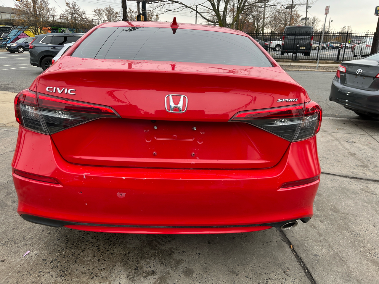 2023 Honda Civic Sport photo 4