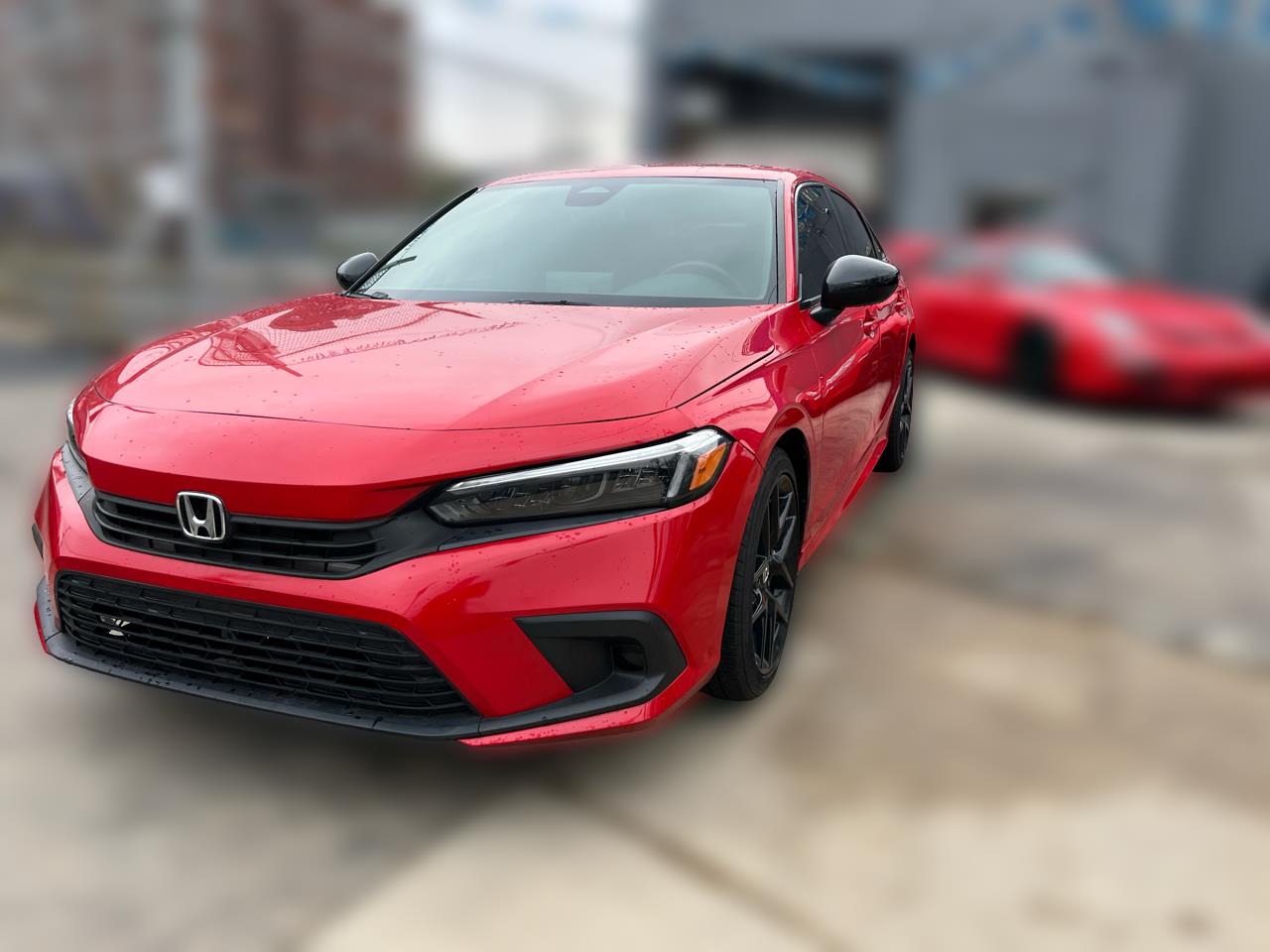 2023 Honda Civic Sedan Sport CVT