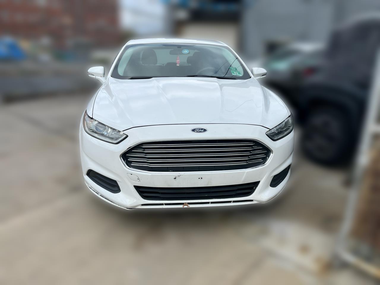2015 Ford Fusion 4dr Sdn SE FWD