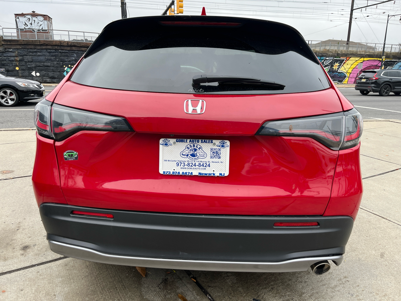 2025 Honda HR-V Sport photo 4