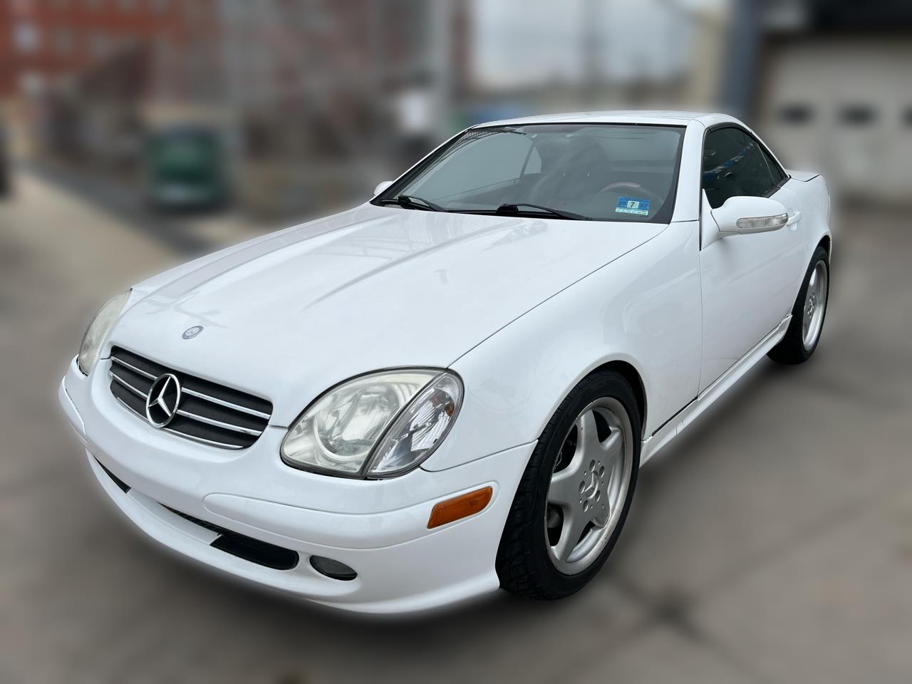 2001 Mercedes-Benz SLK-Class 2dr Kompressor Roadster 2.3L