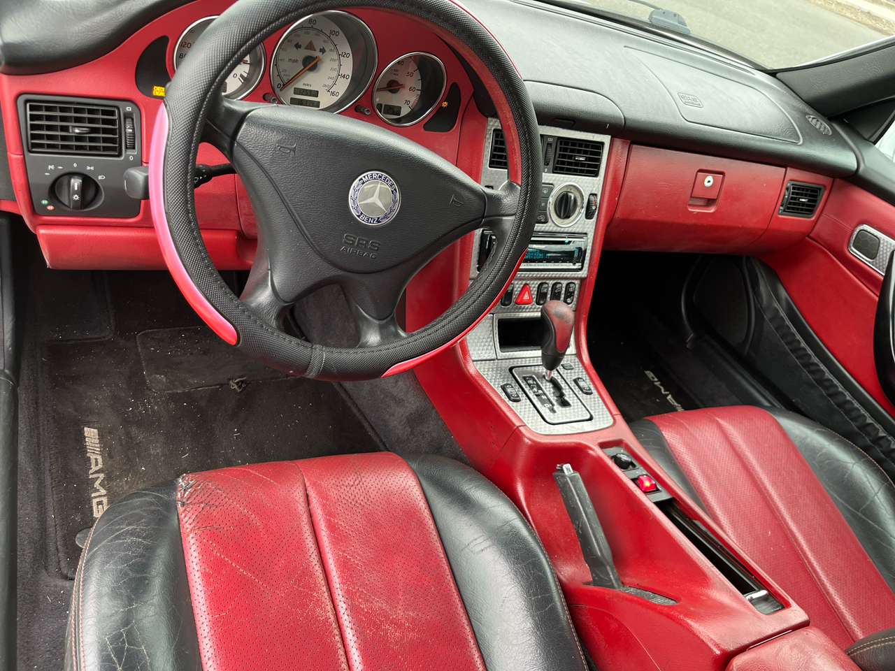 Mercedes-Benz SLK-Class 2dr Kompressor Roadster 2.3L 2001