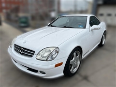 2001 Mercedes-Benz SLK-Class 