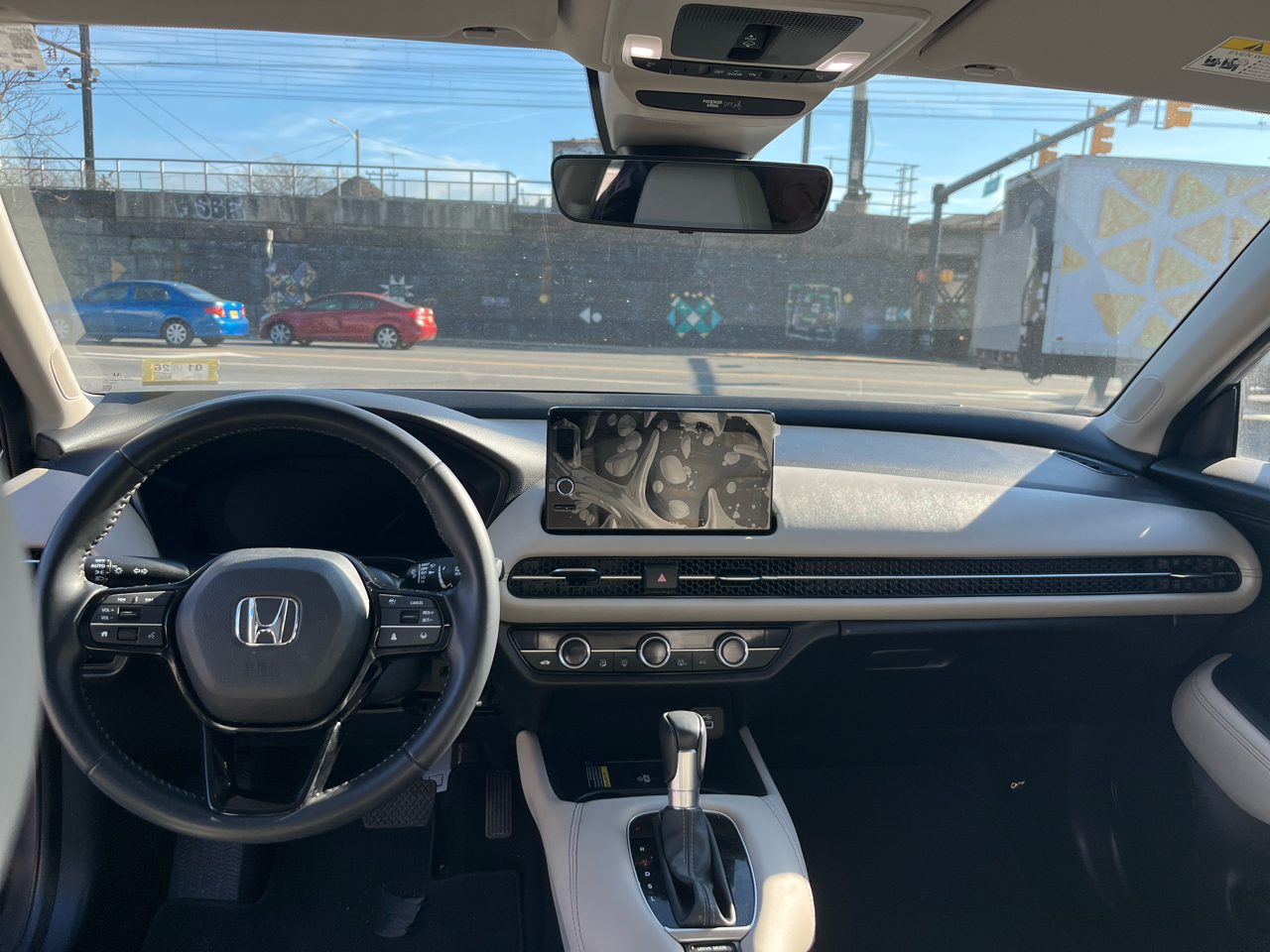 Honda HR-V EX-L AWD CVT 2025