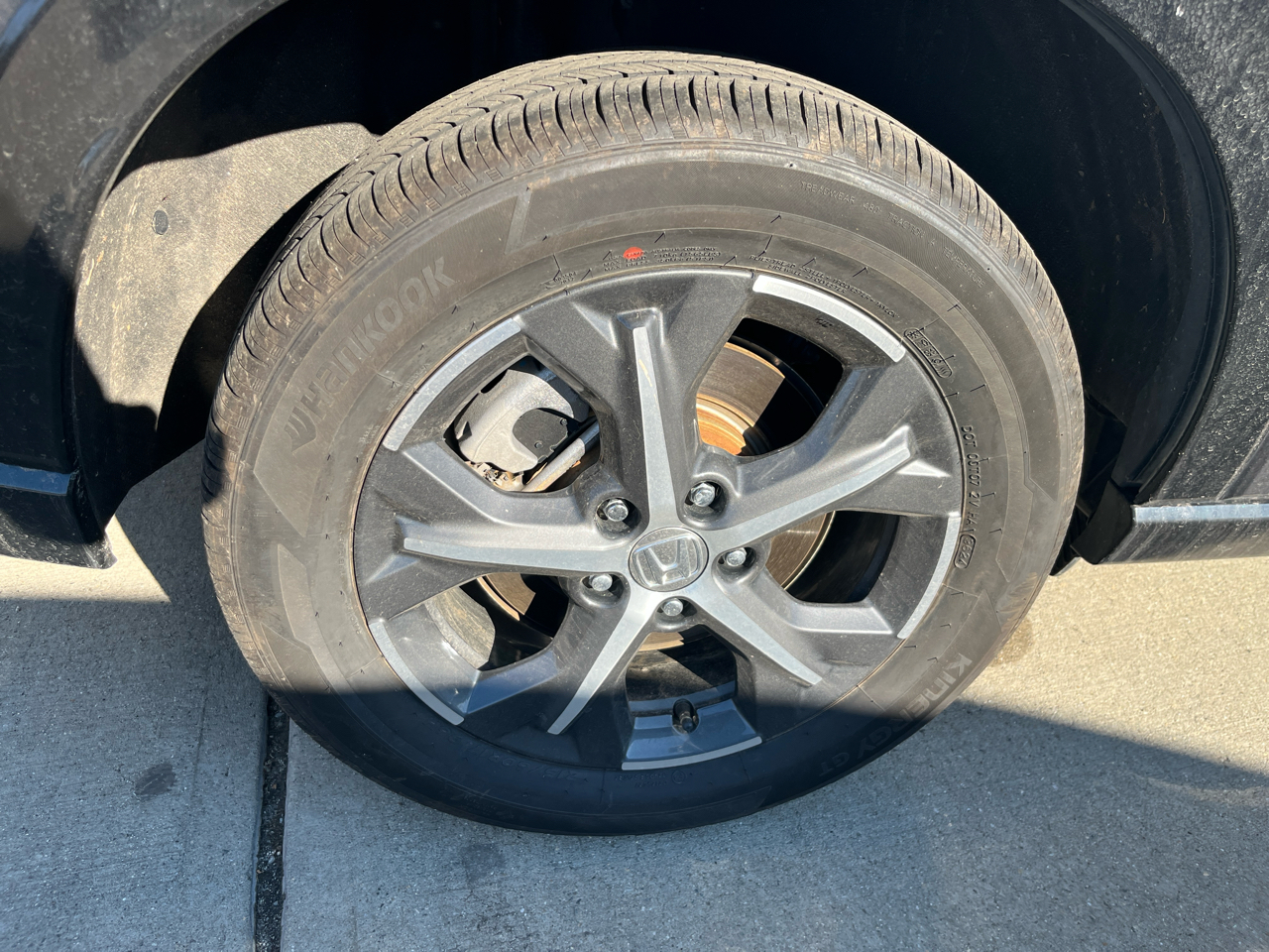 Honda HR-V EX-L AWD CVT 2025