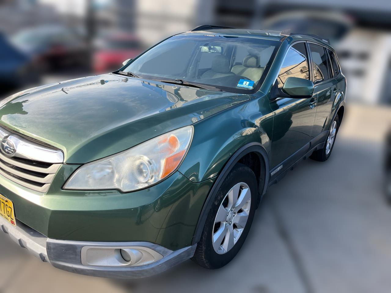 2012 Subaru Outback 4dr Wgn H4 Auto 2.5i Premium