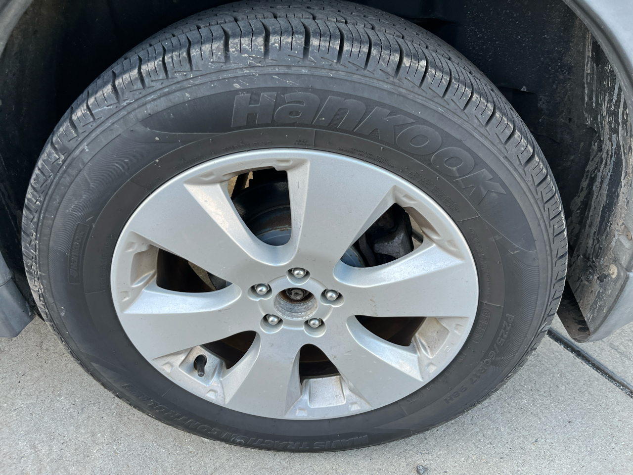 Subaru Outback 4dr Wgn H4 Auto 2.5i Premium 2012