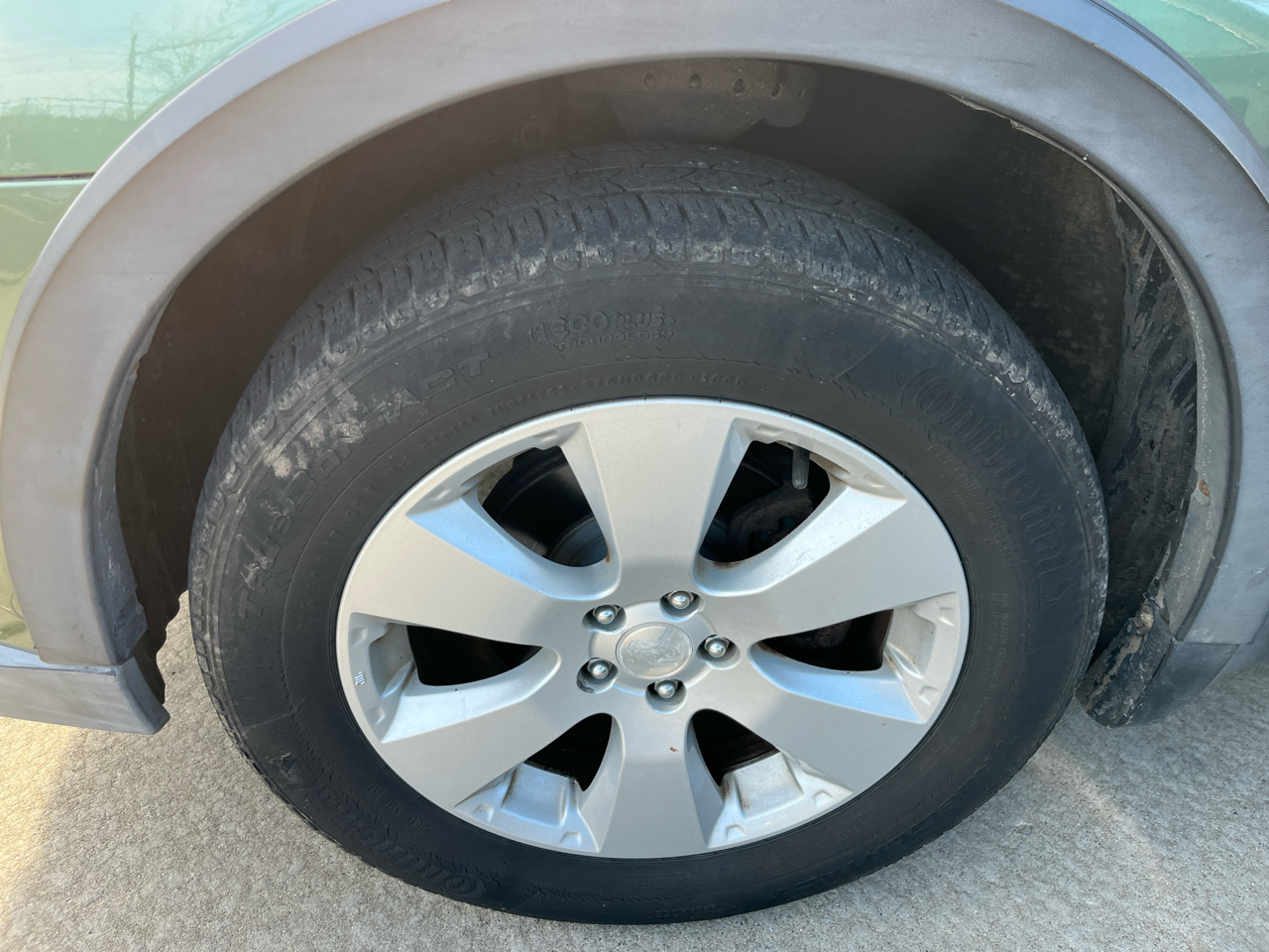 Subaru Outback 4dr Wgn H4 Auto 2.5i Premium 2012